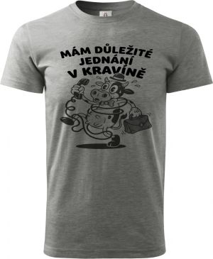 Jednání v kravíně, černý tisk