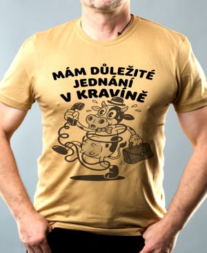 Jednání v kravíně, černý tisk