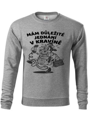 Jednání v kravíně, černý tisk