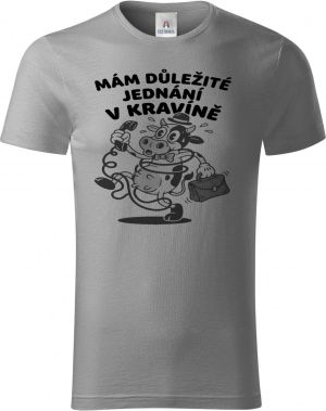 Jednání v kravíně, černý tisk