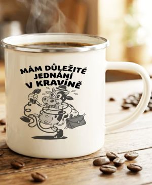 Jednání v kravíně, černý tisk