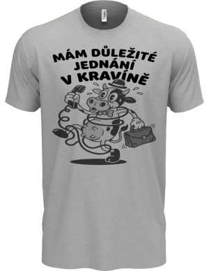 Jednání v kravíně, černý tisk