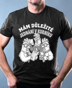 Jednání v kurníku, V1, bílý tisk