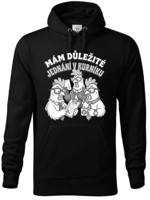 Jednání v kurníku, V1, bílý tisk