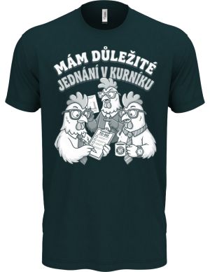 Jednání v kurníku, V1, bílý tisk