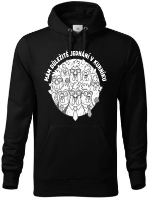 Jednání v kurníku, V2, bílý tisk