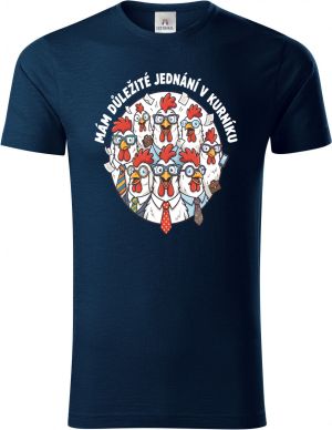 Jednání v kurníku, V2