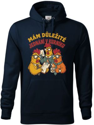 Jednání v kurníku, V1