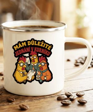 Jednání v kurníku, V1