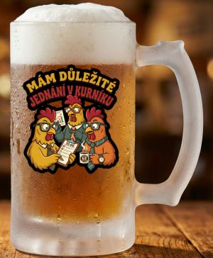 Jednání v kurníku, V1