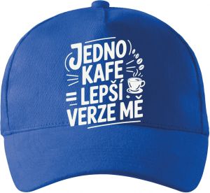 Jedno kafe, lepší verze mě, bílý potisk