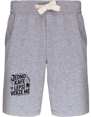 Jedno kafe, lepší verze mě, černý potisk