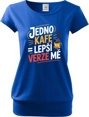 Jedno kafe, lepší verze mě