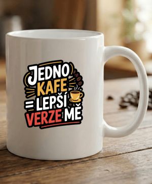 Jedno kafe, lepší verze mě