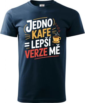 Jedno kafe, lepší verze mě