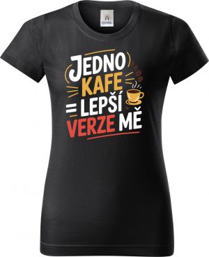 Jedno kafe, lepší verze mě