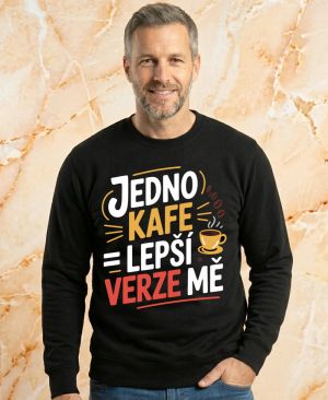 Jedno kafe, lepší verze mě