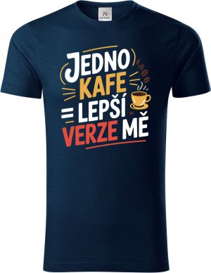 Jedno kafe, lepší verze mě