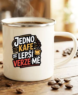Jedno kafe, lepší verze mě