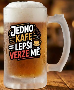 Jedno kafe, lepší verze mě