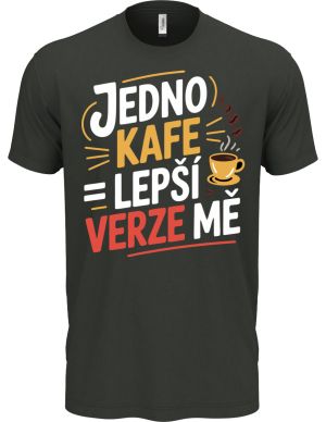 Jedno kafe, lepší verze mě