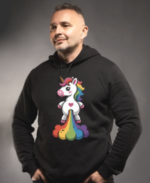 Jednorožec prdí duhu