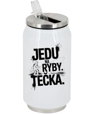 Jedu na ryby. Tečka. V2