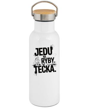 Jedu na ryby. Tečka. V2