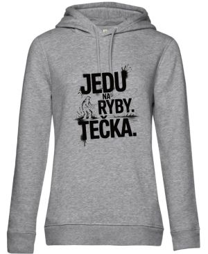 Jedu na ryby. Tečka. V2