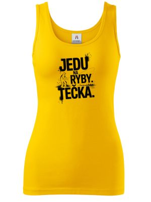 Jedu na ryby. Tečka. V2