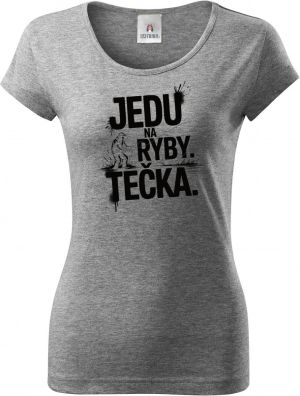 Jedu na ryby. Tečka. V2