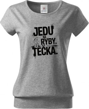 Jedu na ryby. Tečka. V2