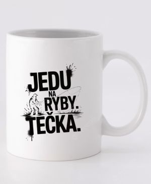 Jedu na ryby. Tečka. V2