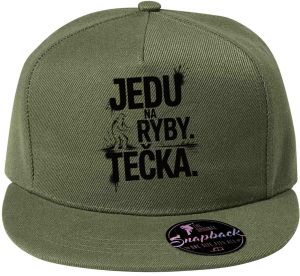 Jedu na ryby. Tečka. V2