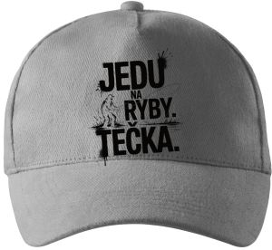 Jedu na ryby. Tečka. V2