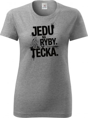 Jedu na ryby. Tečka. V2