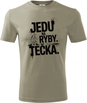 Jedu na ryby. Tečka. V2