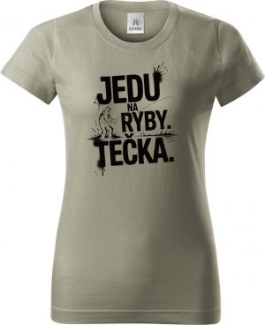 Jedu na ryby. Tečka. V2