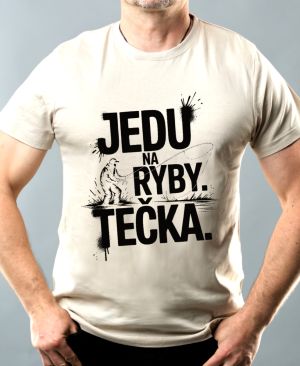Jedu na ryby. Tečka. V2