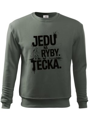 Jedu na ryby. Tečka. V2