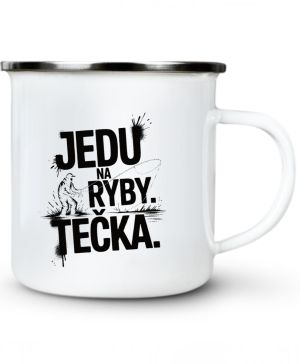 Jedu na ryby. Tečka. V2