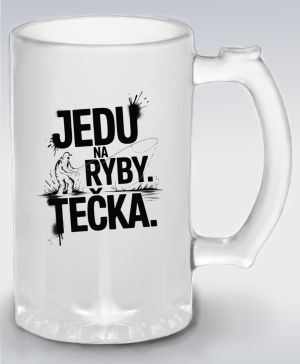 Jedu na ryby. Tečka. V2