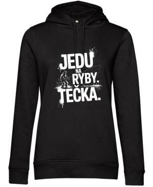 Jedu na ryby. Tečka
