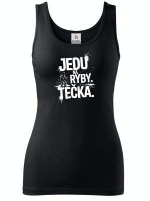 Jedu na ryby. Tečka