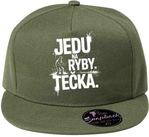 Jedu na ryby. Tečka