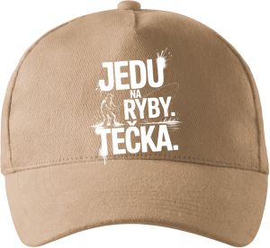 Jedu na ryby. Tečka
