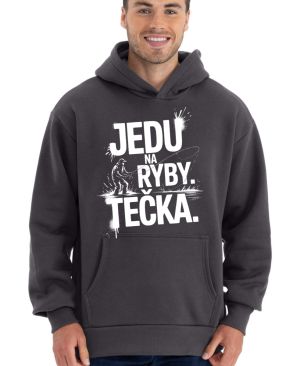 Jedu na ryby. Tečka