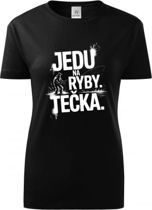Jedu na ryby. Tečka