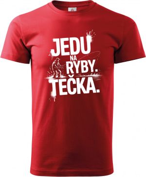 Jedu na ryby. Tečka