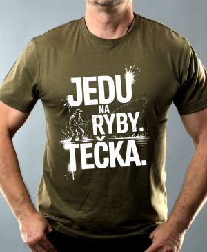 Jedu na ryby. Tečka